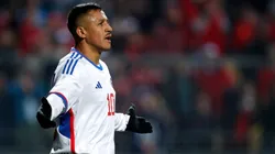 Alexis Sánchez queda descartado para el debut de La Roja