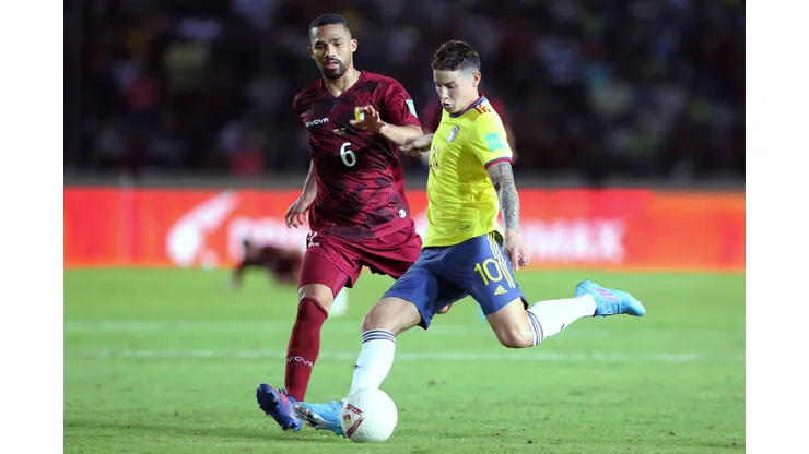 Colombi y Venezuela es el segundo partido de la primera fecha de las Eliminatorias Sudamericanas