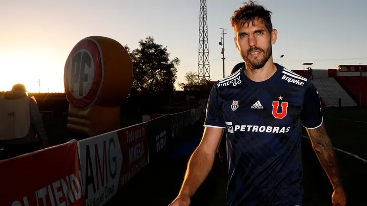 Joaquín Larrivey indica su gran sueño en la Universidad de Chile
