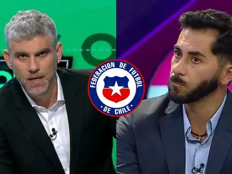 "Yo le daría una oportunidad a...": El llamativo y curioso nombre que eligen Herrera y De Tezanos para ser el 9 de La Roja