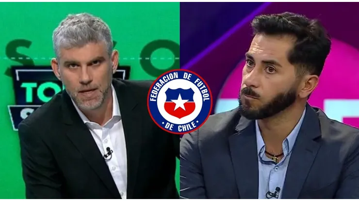 "Yo le daría una oportunidad a...": El llamativo y curioso nombre que eligen Herrera y De Tezanos para ser el 9 de La Roja