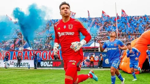 Cristopher Toselli saca a la luz toda su pasión por la U