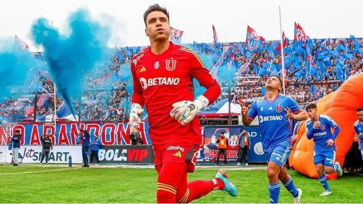 Cristopher Toselli saca a la luz toda su pasión por la U