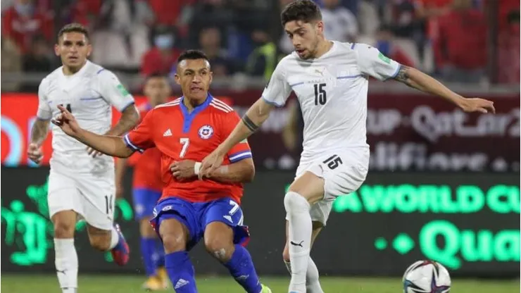 Alexis Sánchez y Federico Valverde con su gran historia en común