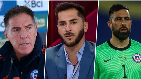 Herrera dio su punto de vista sobre el conflicto entre Berizzo y Bravo.