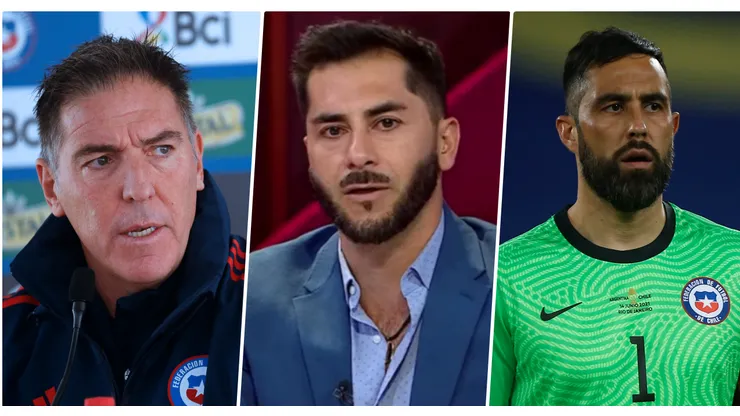 Herrera dio su punto de vista sobre el conflicto entre Berizzo y Bravo.