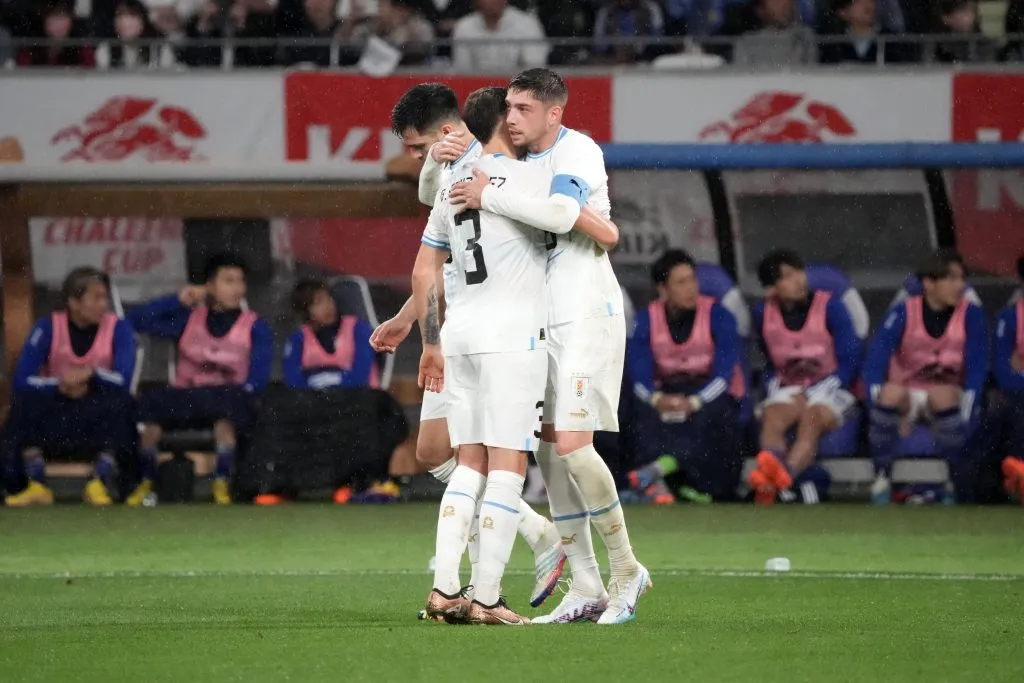 Valverde alucina con el nivel de Vidal | FOTO: Koji Watanabe/Getty Images)