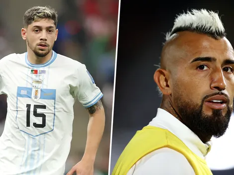 Valverde pone en un altar a Vidal: "Es uno de los mejores jugadores de Sudamérica y del mundo"