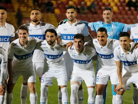 ¡Bombazo! Informan que jugador titular de la UC despierta el interés de gigante de Sudamérica