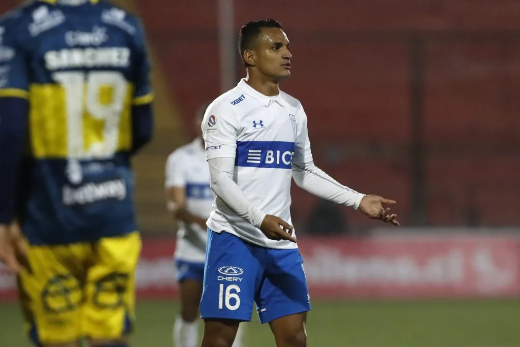 Rovira es uno de los titulares de Nico Núñez | FOTO: Jonnathan Oyarzun/Photosport