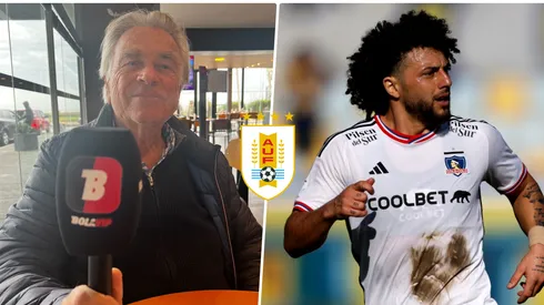 Falcón se ilusionaba con poder estar en la nómina de la Selección de Uruguay.