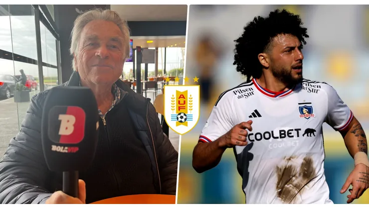 Falcón se ilusionaba con poder estar en la nómina de la Selección de Uruguay.