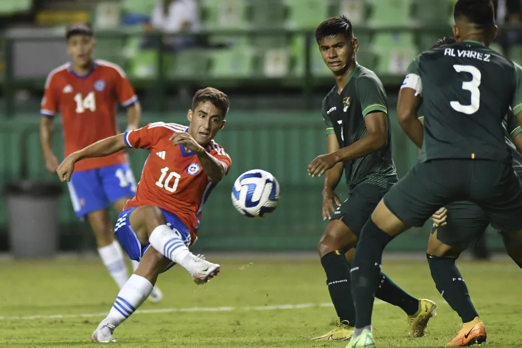 Assadi es una de las grandes promesas de la U y del fútbol chileno | FOTO: Santiago Cortes/Photosport