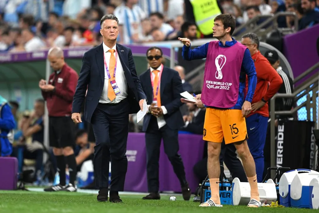 Van Gaal no tuvo empacho en poner en duda el título argentino (Getty Images)