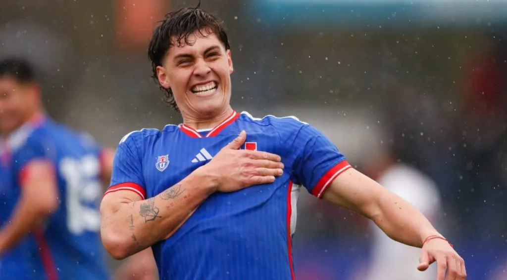 Cristóbal Muñoz busca su revancha en Universidad de Chile.