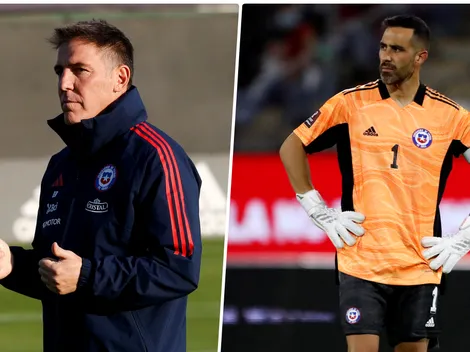 Leyenda de la UC le presta el ropero completo a Bravo y le da con todo a Berizzo: "Decirlo ahora es una falta de respeto"