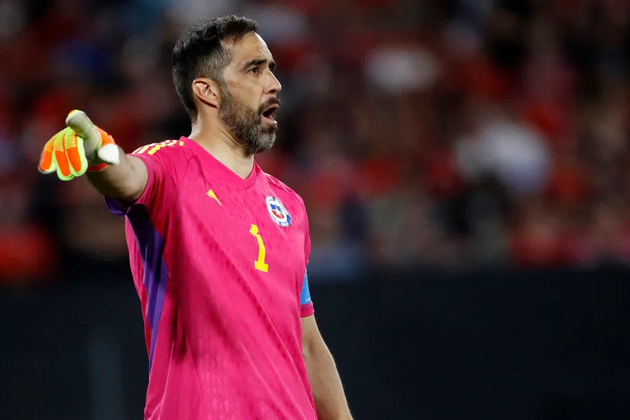 Bravo no fue citado en la Selección Chilena | Foto: Photosport