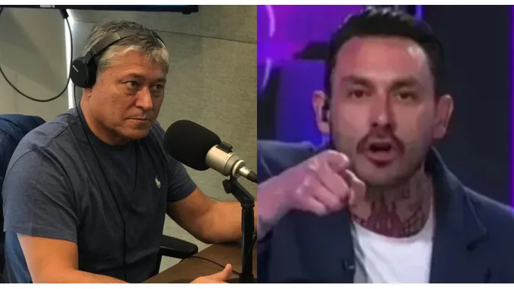 Pato Yáñez frenó en vivo y en directo a Mauricio Pinilla por mala onda.