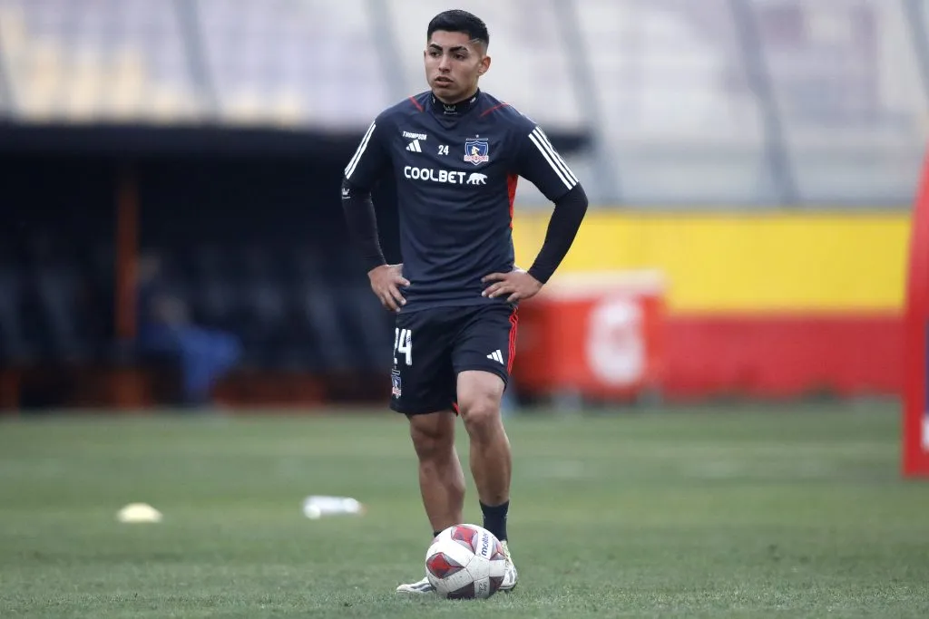 Thompson había sido enviado a entrenar con la Proyección de Colo Colo | FOTO: Javier Salvo/Photosport