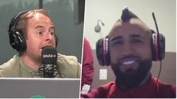 Vidal sigue llamando la atención por sus lives tanto en Instagram como Twitch.