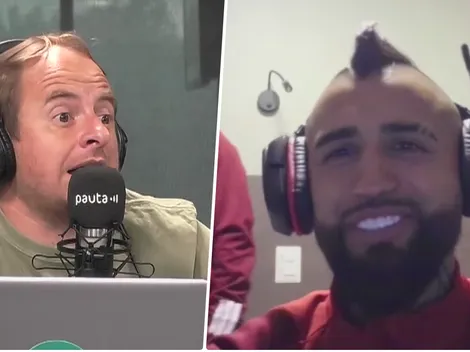 Hevia revienta a Vidal por hacer streams en Twitch en plena concentración de La Roja: "Me tiene podrido"