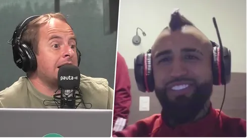 Vidal sigue llamando la atención por sus lives tanto en Instagram como Twitch.