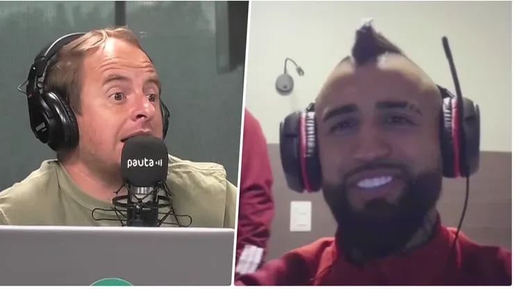 Vidal sigue llamando la atención por sus lives tanto en Instagram como Twitch.