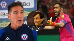 Cóndor Rojas resuelve la polémica en el arco de La Roja.