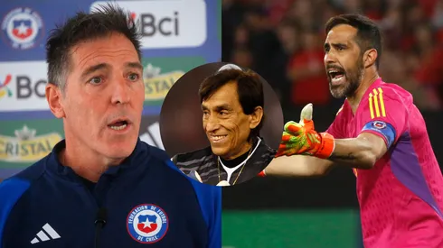 Cóndor Rojas resuelve la polémica en el arco de La Roja.