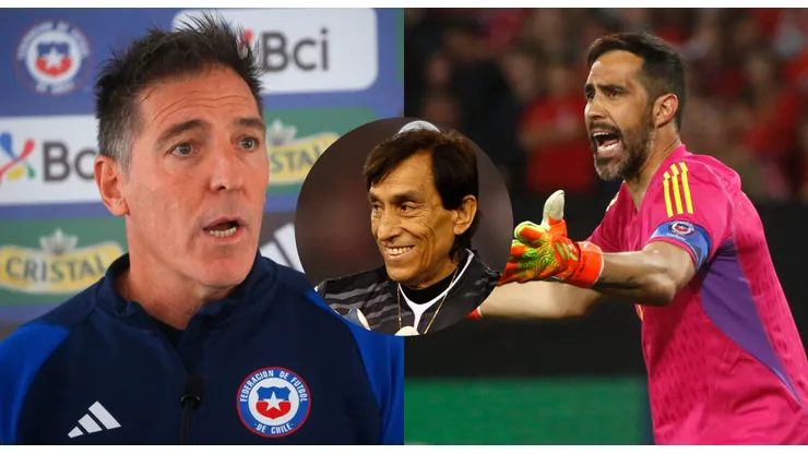Cóndor Rojas resuelve la polémica en el arco de La Roja.