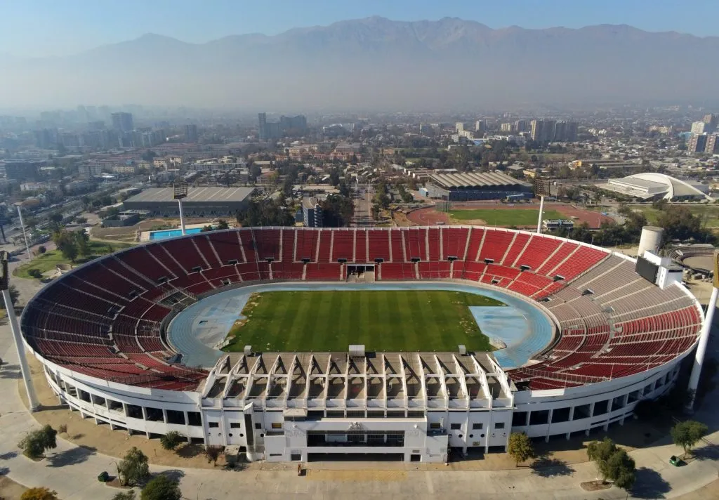 El Estadio Nacional se prepara para recibir nuevamente a la U | FOTO: Archivo