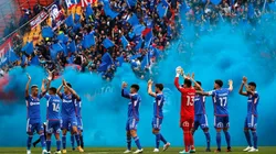 Los Azules han tenido que hacer de local en el Estadio Santa Laura-SEK.
