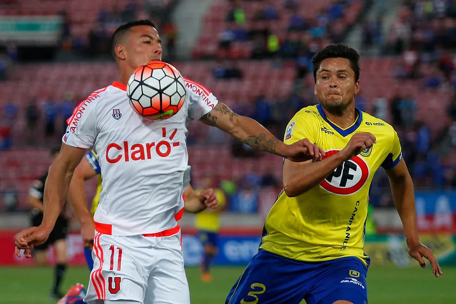 Ponce reveló su gran amor por la U | Foto: Photosport