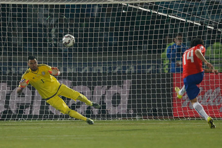 El creador del penal perfecto alista su partido de despedida | Foto: Photosport