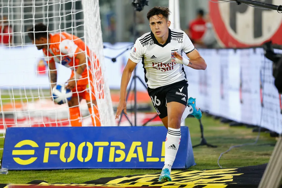 Solari dentro de su paso por Colo Colo | Foto: Photosport