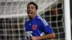 Palote Olivera mira descolocado el presente de Universidad de Chile.