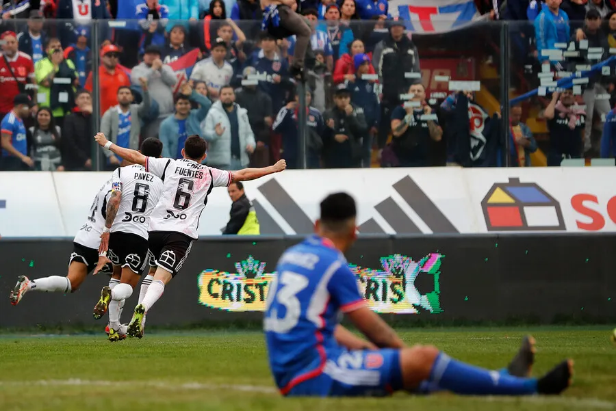 Olivera con pena por el presente de la U. | Foto: Photosport