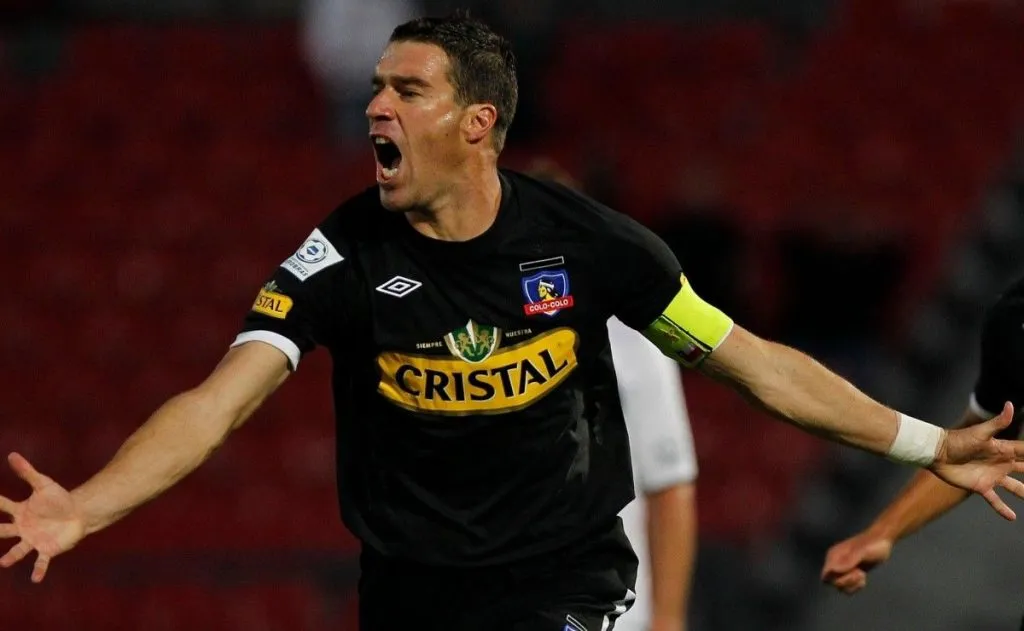 Scotti recodó su paso por Colo Colo | Foto: Archivo