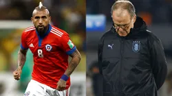 Arturo Vidal se refiere a su relación con Marcelo Bielsa (Foto: Getty)