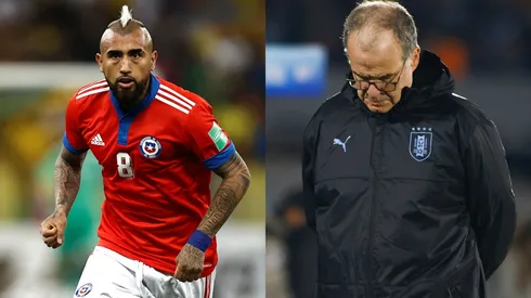 Arturo Vidal se refiere a su relación con Marcelo Bielsa (Foto: Getty)