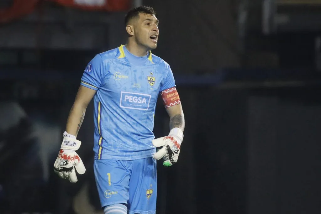 Rodrigo Paillaqueo actualmente es jugador de Deportes Rengo (Foto: Photosport)