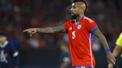 Arturo Vidal recuerda a ex golero de Colo Colo (Foto: Photosport)