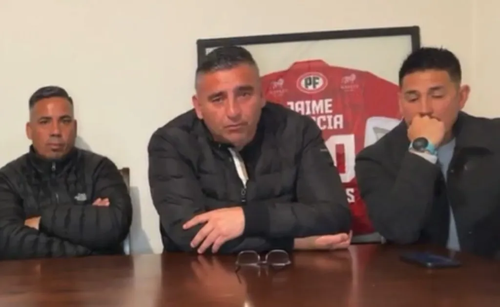 Jaime García se despide de Ñublense.