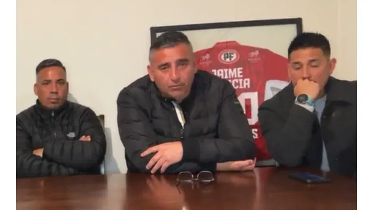Jaime García se despide de Ñublense.