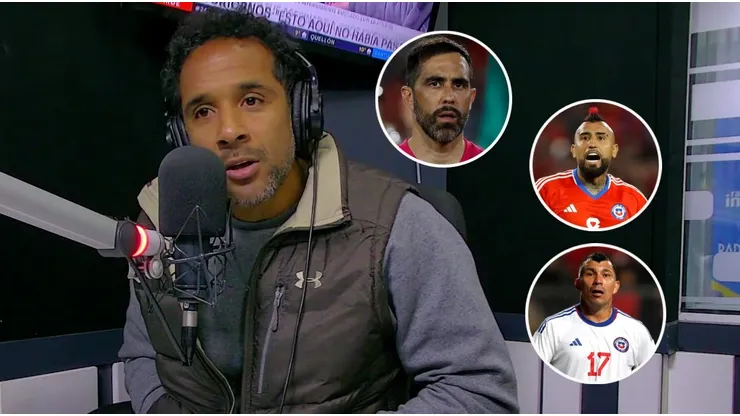 El ex lateral de la Roja alzó la voz sobre la importancia de Bravo en el combinado nacional.