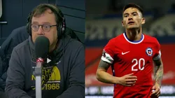 Díaz alabó la presencia de Aránguiz en la Roja de Berizzo.