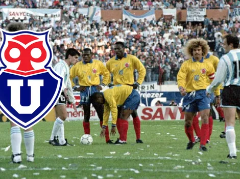 Los ex azules que estuvieron en el 5-0 de Colombia a Argentina