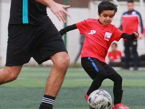 Es furor en redes sociales: Miguelito se luce en la Selección Chilena de Talla Baja