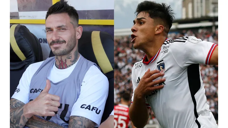 Mauricio Pinilla conversó con Damián Pizarro (Foto: Photosport)