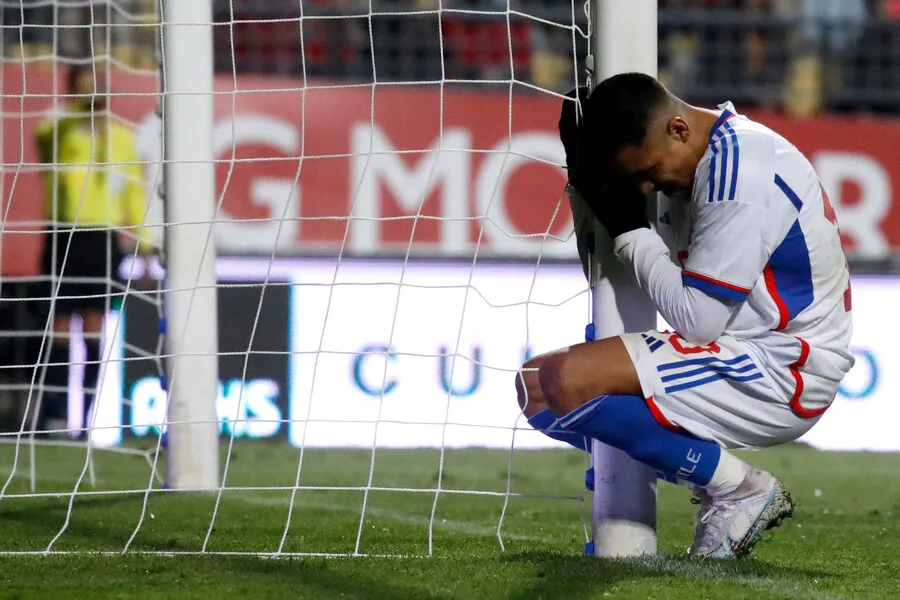 Caamaño no le perdona a Sánchez integrarse tarde. | Foto: Photosport